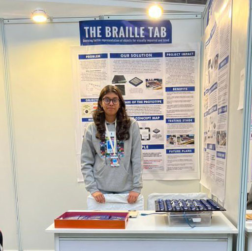 Braille Tab